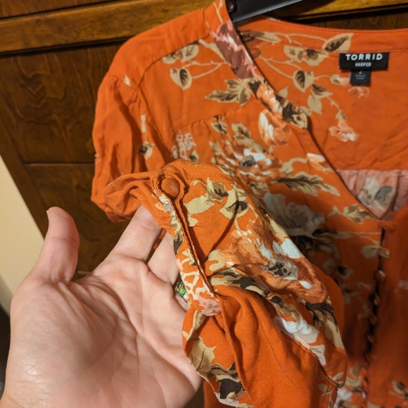 Torrid Fall floral bundle - Picture 6 of 10